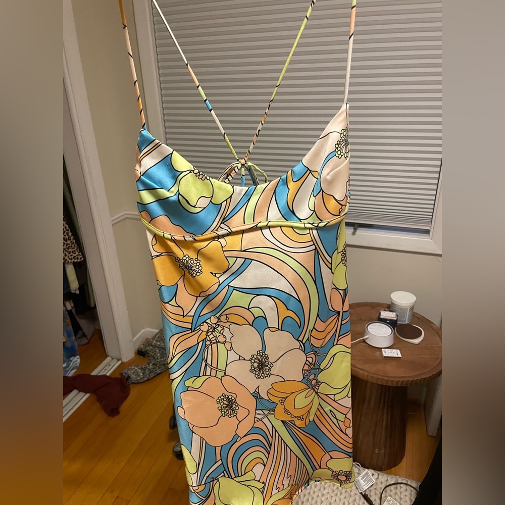 Zara Multicolor Strappy Dress